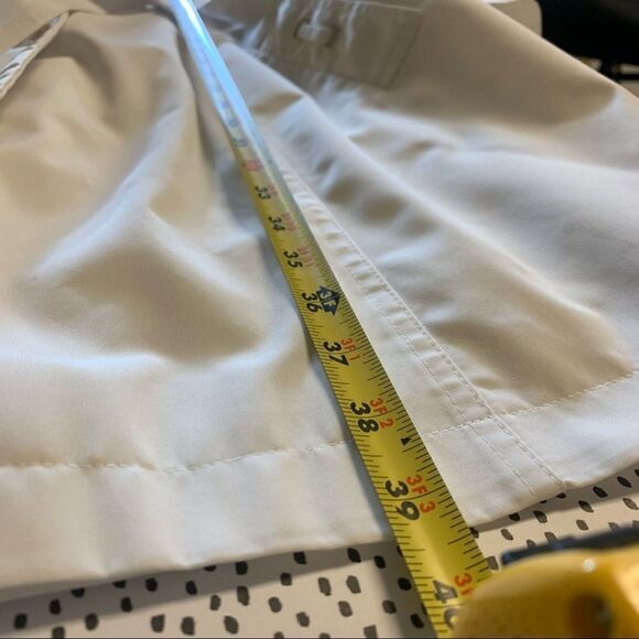 trench coat with belt and hood. Gallery size 1x Off white/ ivory - Picture 7 of 12